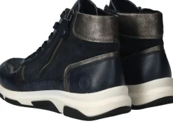 Remonte Veterboots Blauw Dames