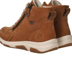Remonte Veterboots Cognac Dames