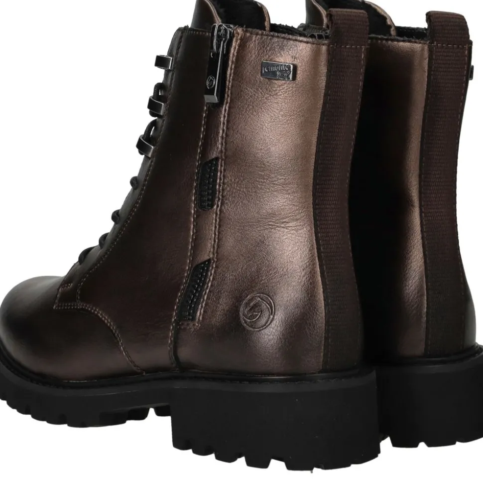 Remonte Veterboots Goud Dames