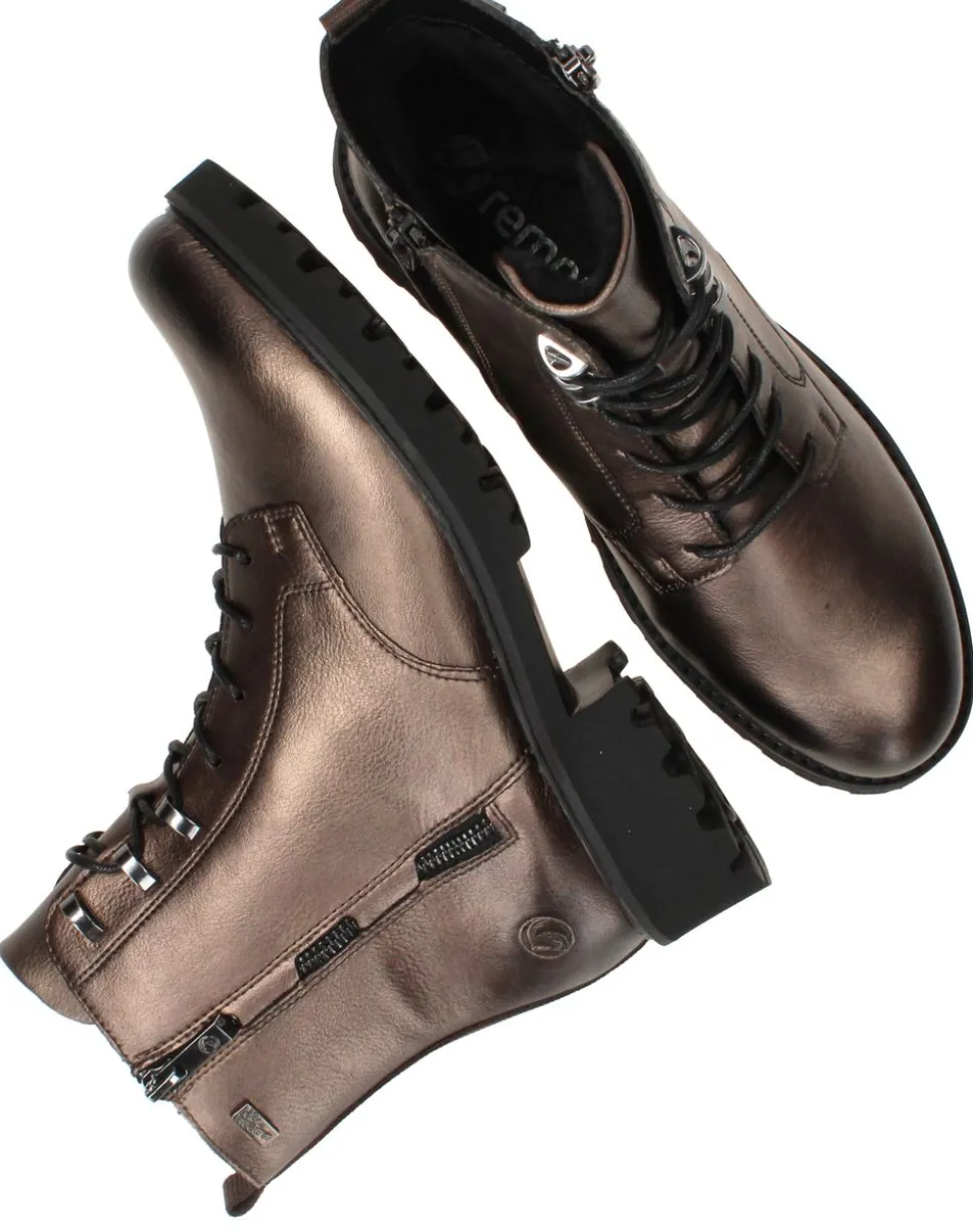 Remonte Veterboots Goud Dames