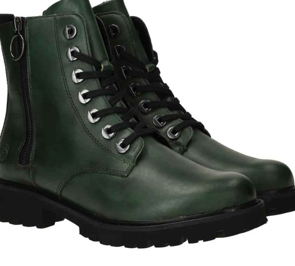 Remonte Veterboots Groen Dames