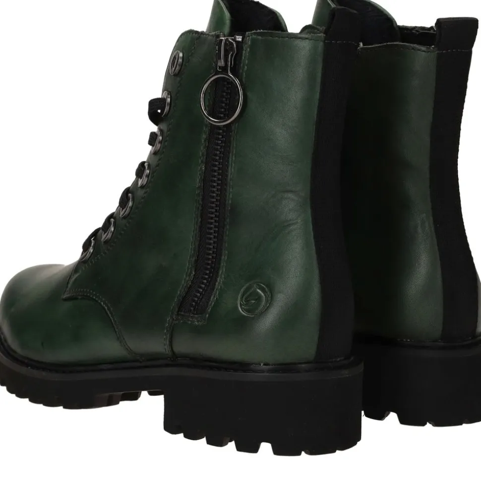 Remonte Veterboots Groen Dames