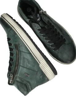 Remonte Veterboots Groen Dames