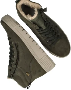 Remonte Veterboots Groen Dames