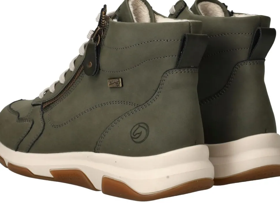 Remonte Veterboots Groen Dames