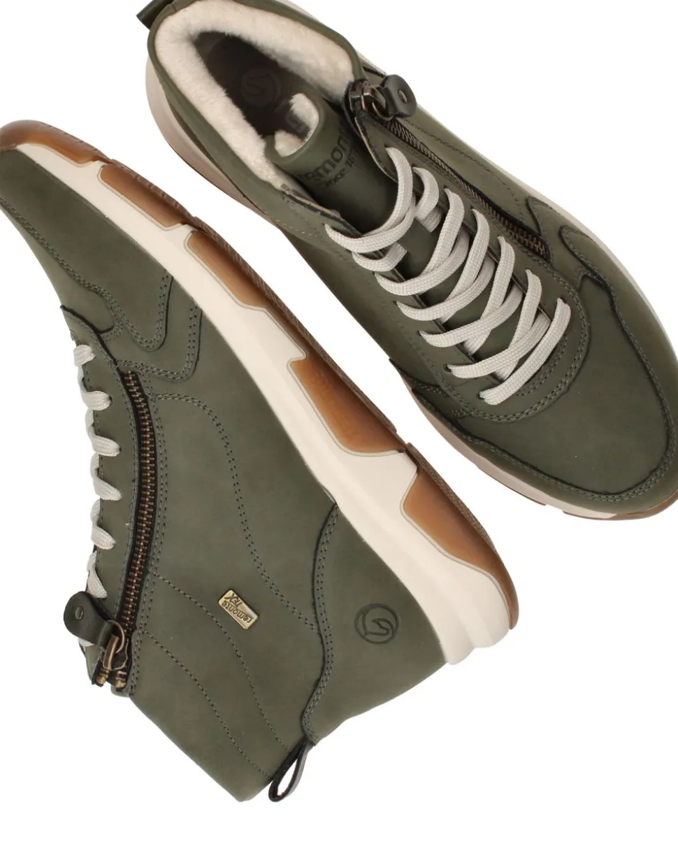 Remonte Veterboots Groen Dames