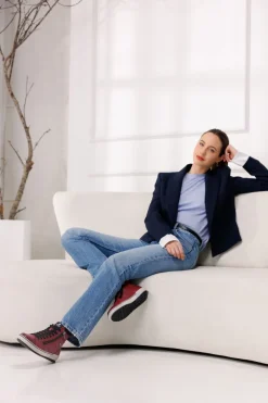 Remonte Veterboots Rood Dames