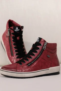 Remonte Veterboots Rood Dames