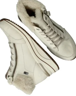 Remonte Veterboots Wit Dames