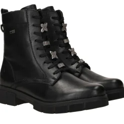 Remonte Veterboots Zwart Dames