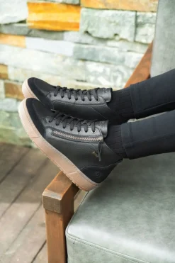 Remonte Veterboots Zwart Dames