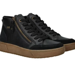 Remonte Veterboots Zwart Dames