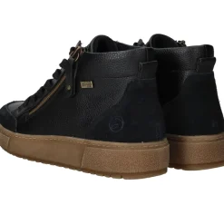 Remonte Veterboots Zwart Dames