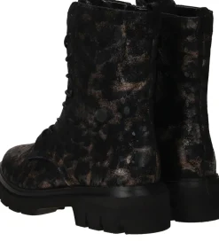 Remonte Veterboots Zwart Dames