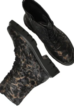 Remonte Veterboots Zwart Dames