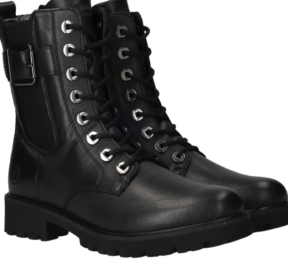 Remonte Veterboots Zwart Dames