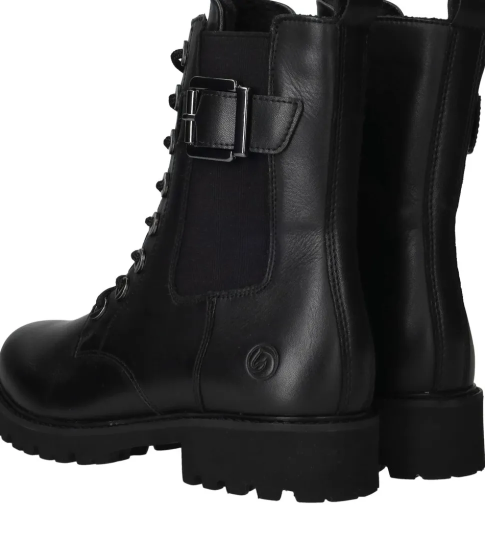 Remonte Veterboots Zwart Dames