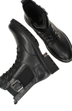 Remonte Veterboots Zwart Dames