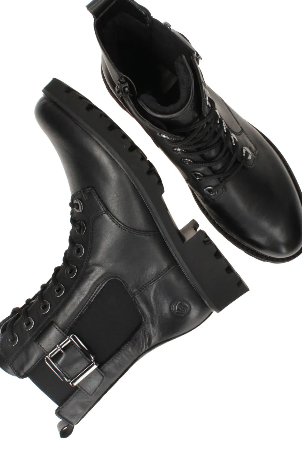 Remonte Veterboots Zwart Dames