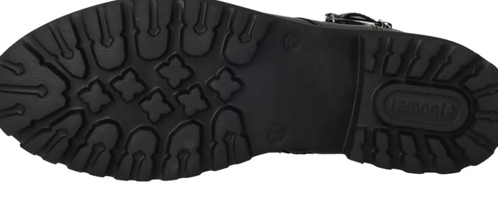 Remonte Veterboots Zwart Dames