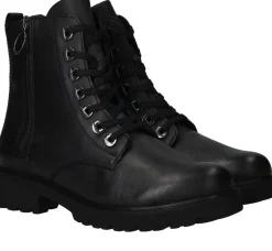 Remonte Veterboots Zwart Dames