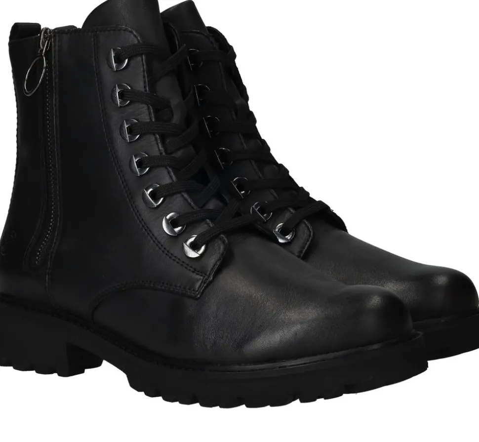 Remonte Veterboots Zwart Dames