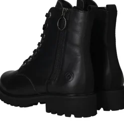 Remonte Veterboots Zwart Dames