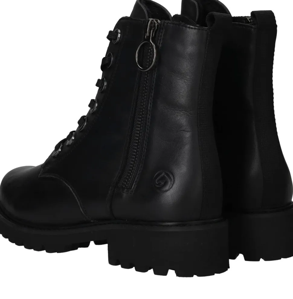 Remonte Veterboots Zwart Dames