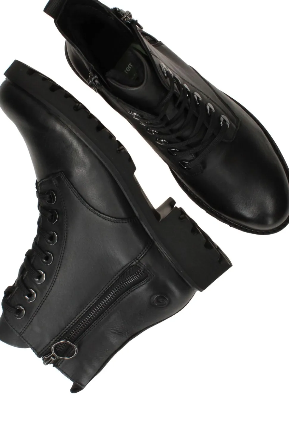 Remonte Veterboots Zwart Dames