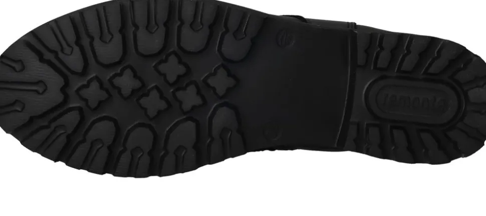 Remonte Veterboots Zwart Dames