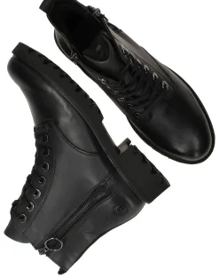 Remonte Veterboots Zwart Dames