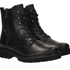 Remonte Veterboots Zwart Dames