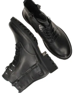 Remonte Veterboots Zwart Dames