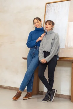 Remonte Veterboots Zwart Dames