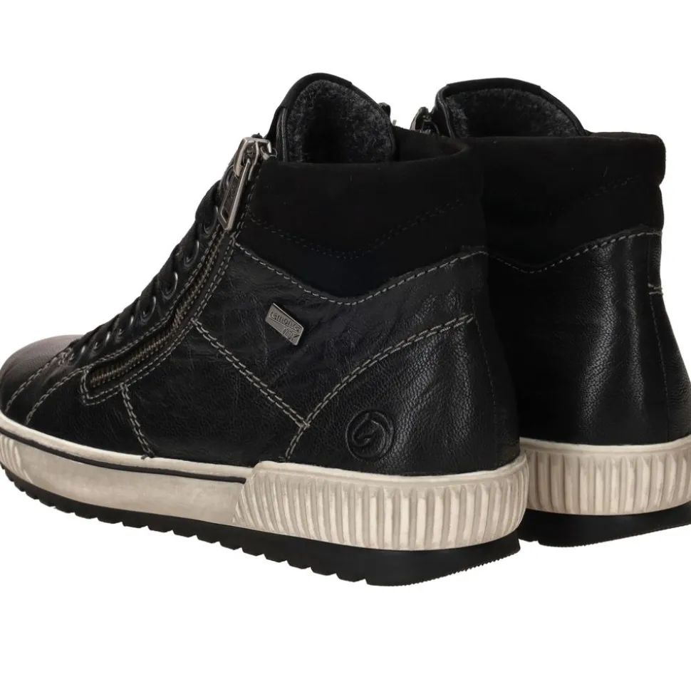 Remonte Veterboots Zwart Dames
