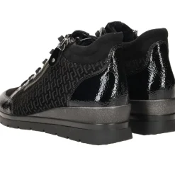 Remonte Veterboots Zwart Dames