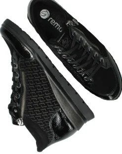 Remonte Veterboots Zwart Dames