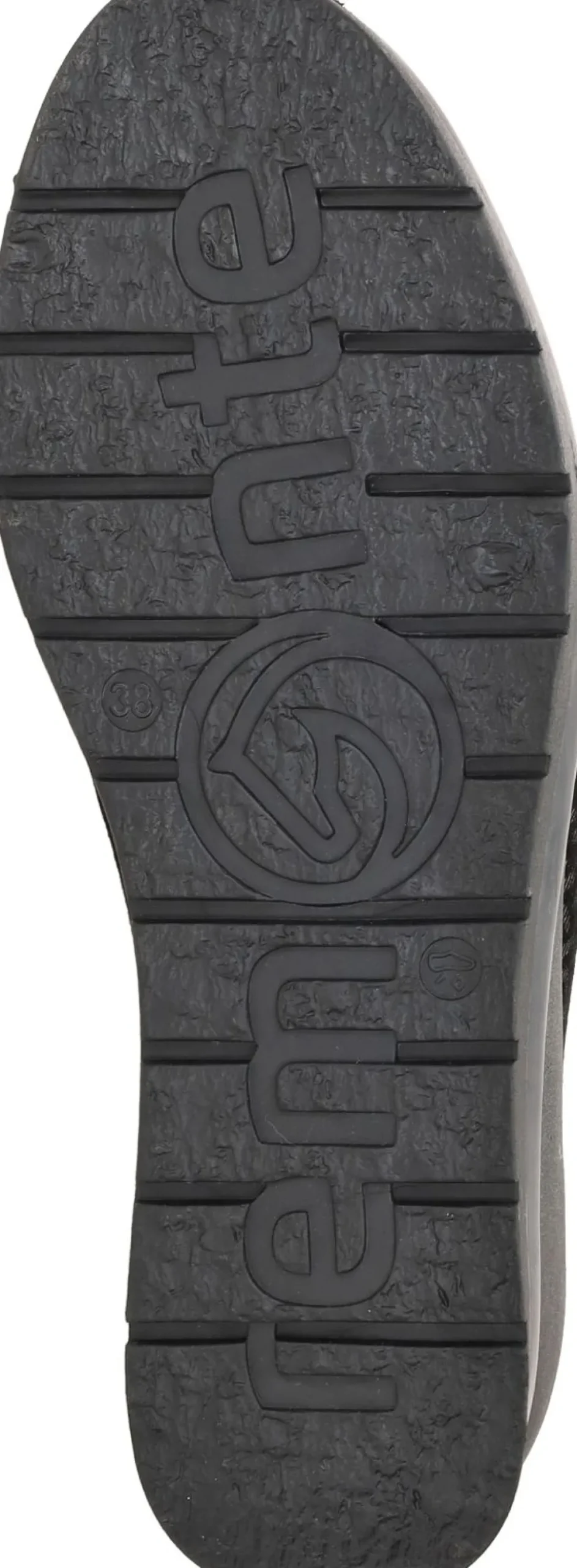 Remonte Veterboots Zwart Dames