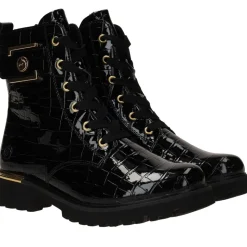 Remonte Veterboots Zwart Dames