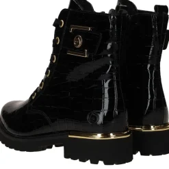 Remonte Veterboots Zwart Dames