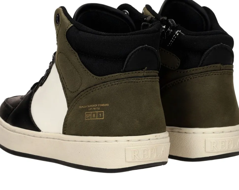 Replay Cobra Boots Zwart Jongens