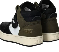 Replay Cobra kid 4 Sneakers Zwart Jongens