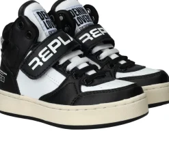 Replay Cobra kid 4 Sneakers Zwart Meisjes Jongens