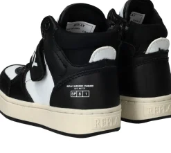 Replay Cobra kid 4 Sneakers Zwart Meisjes Jongens