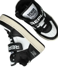 Replay Cobra kid 4 Sneakers Zwart Meisjes Jongens