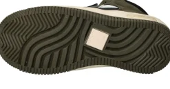 Replay Epic Jr MID 4 Sneakers Groen Jongens