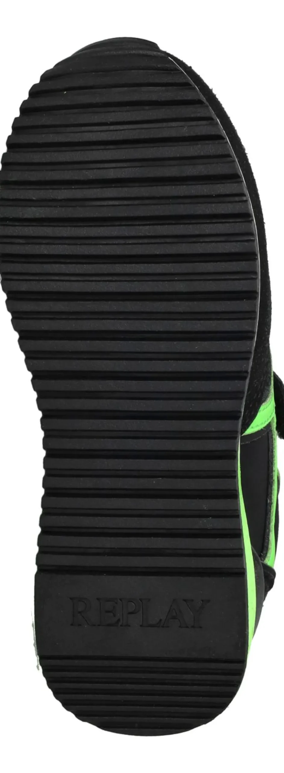 Replay Fiber JR 7 Sneakers Zwart Jongens