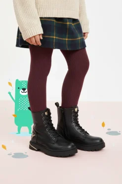 Replay Joplin 15 Veterboots Zwart Meisjes