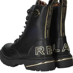 Replay Joplin 15 Veterboots Zwart Meisjes