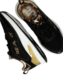 Replay Maze Sneakers Zwart Meisjes